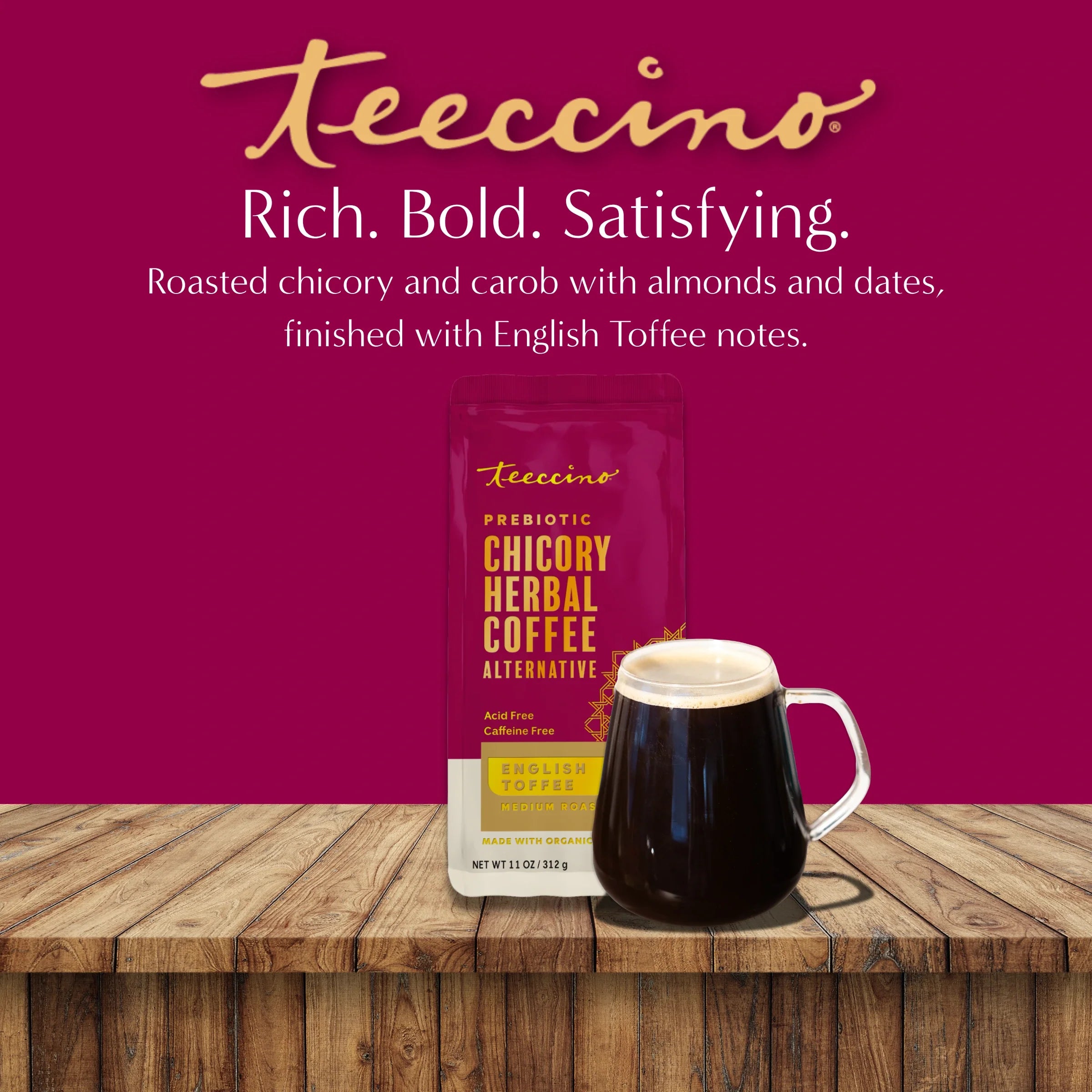English Toffee Herbal Coffee