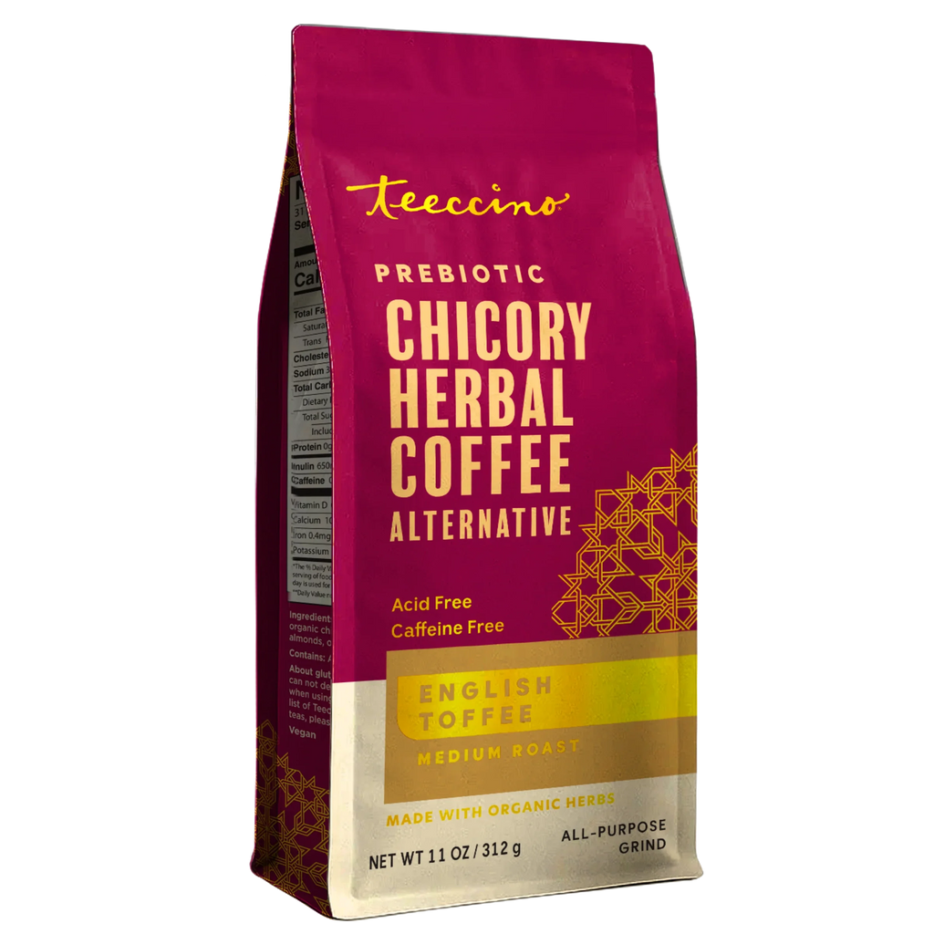 English Toffee Herbal Coffee