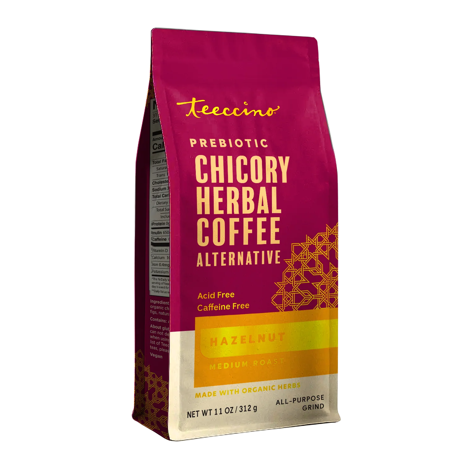 Hazelnut Chicory Herbal Coffee