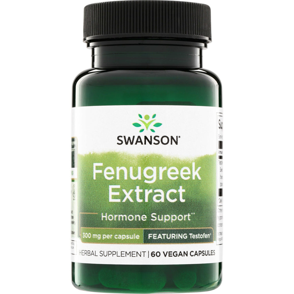 Fenugreek Extract - Featuring Testofen