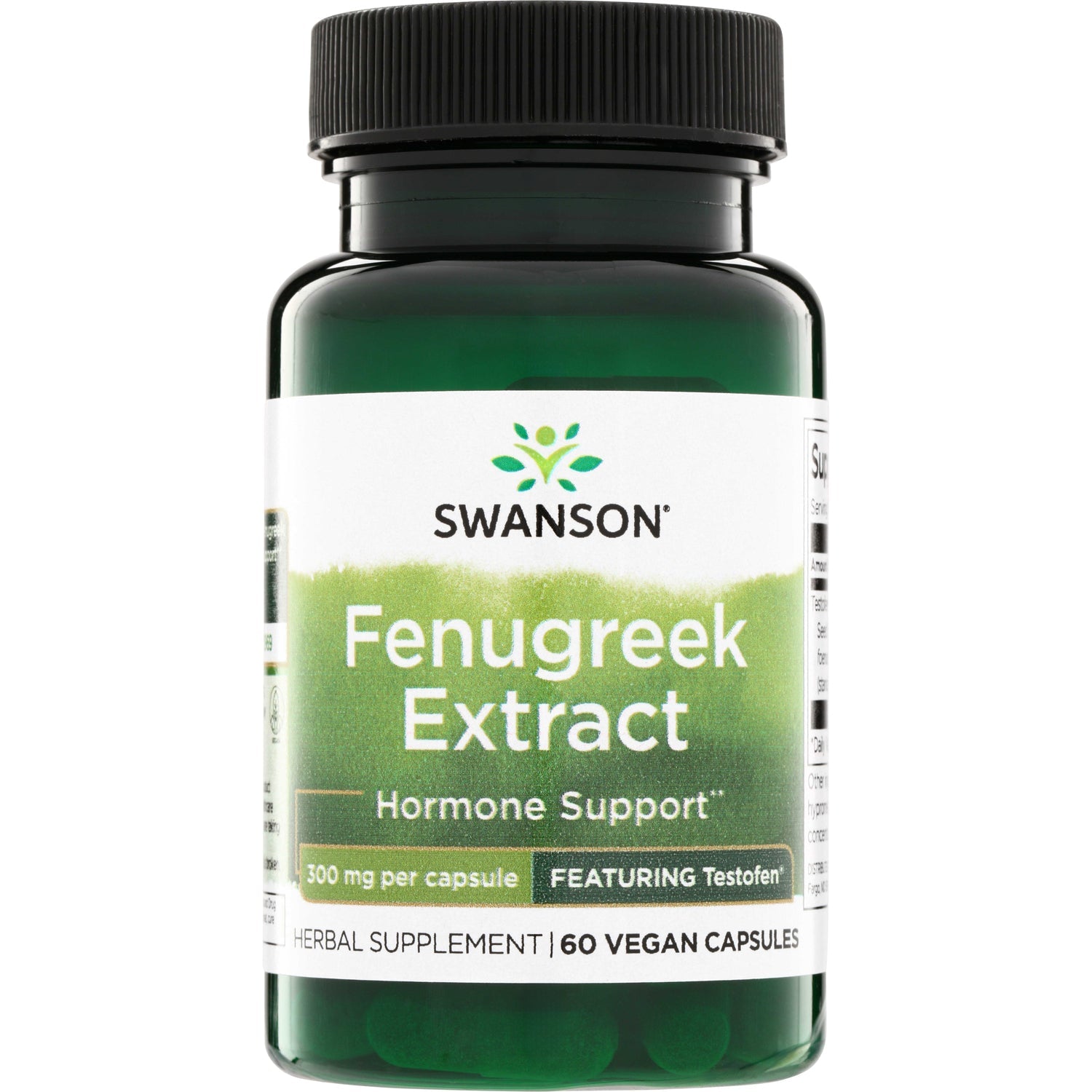 Fenugreek Extract - Featuring Testofen