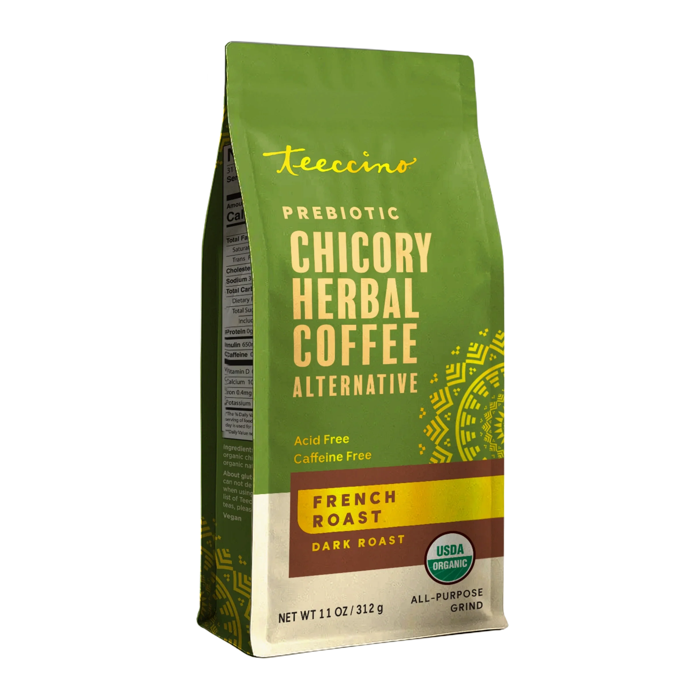 French Roast Chicory Herbal Coffee