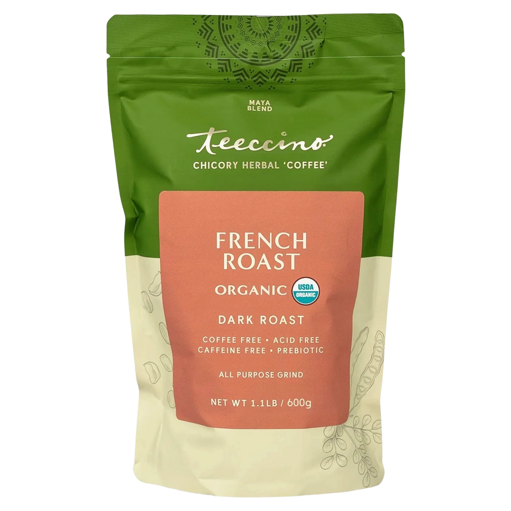 French Roast Chicory Herbal Coffee