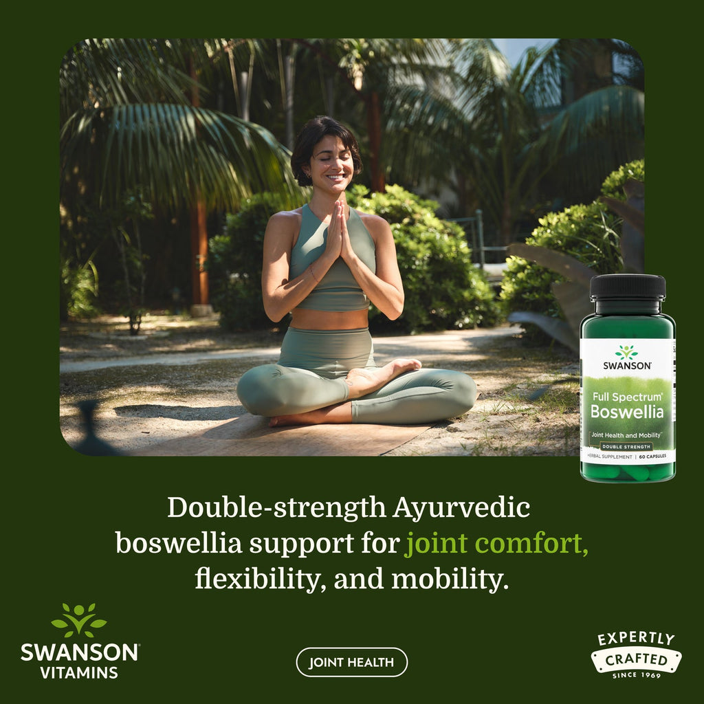 Full Spectrum Boswellia - Double Strength