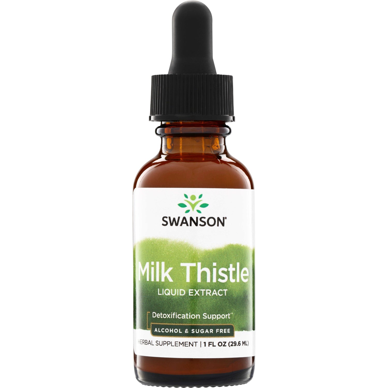 Milk Thistle Liquid Extract - Alcohol & Sugar Free