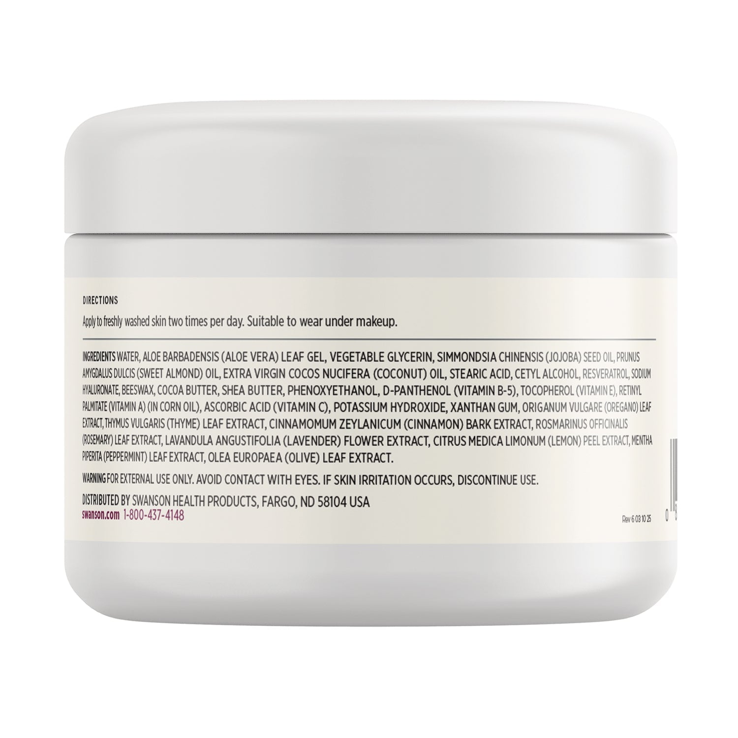 Resveratrol Wrinkle Cream