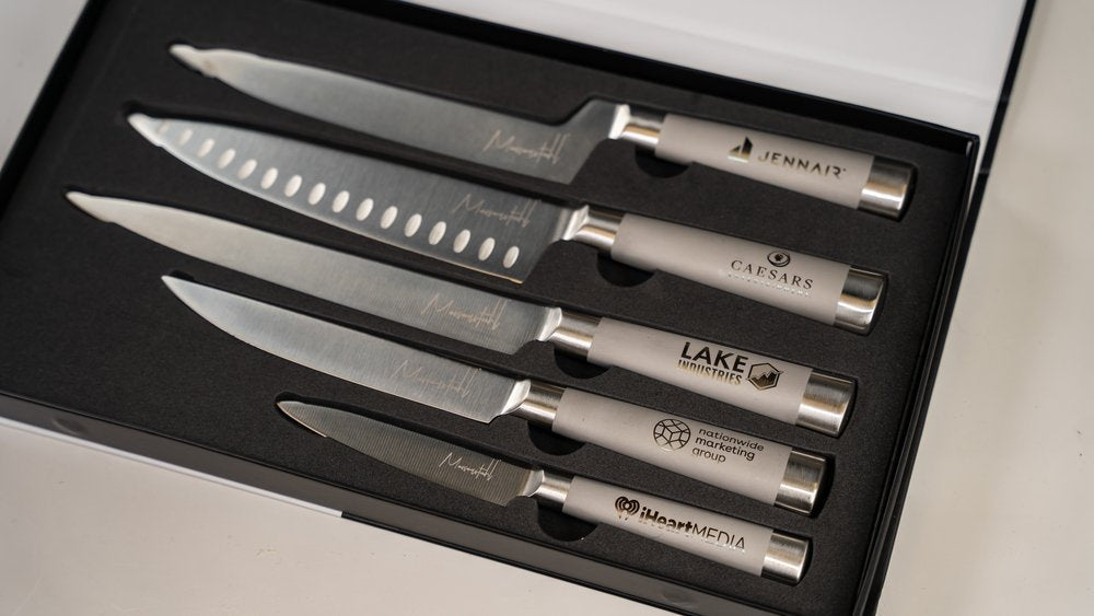 28-Pieces Complete Knife Set — Messerstahl