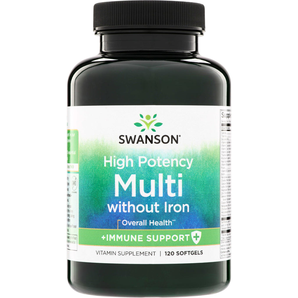 High Potency Multi without Iron +Immune Support