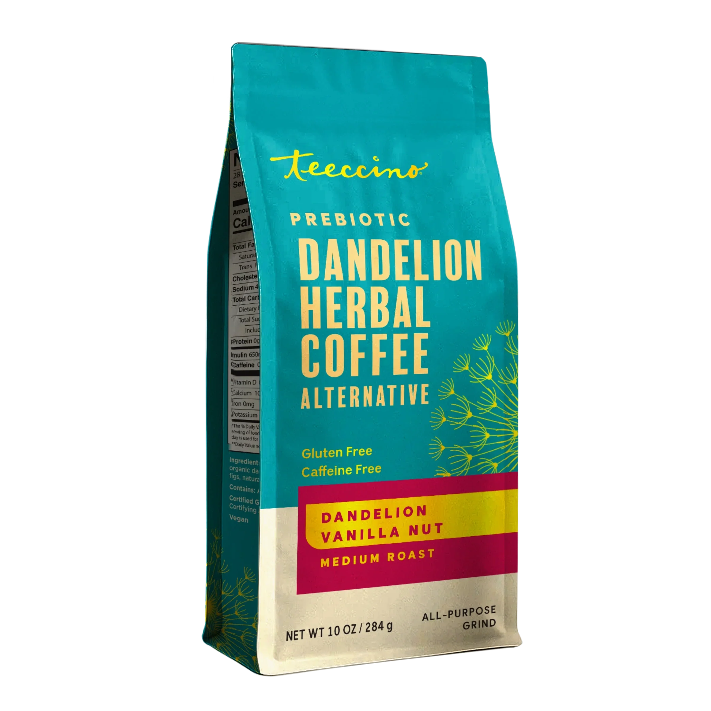 Dandelion Vanilla Nut Herbal Coffee