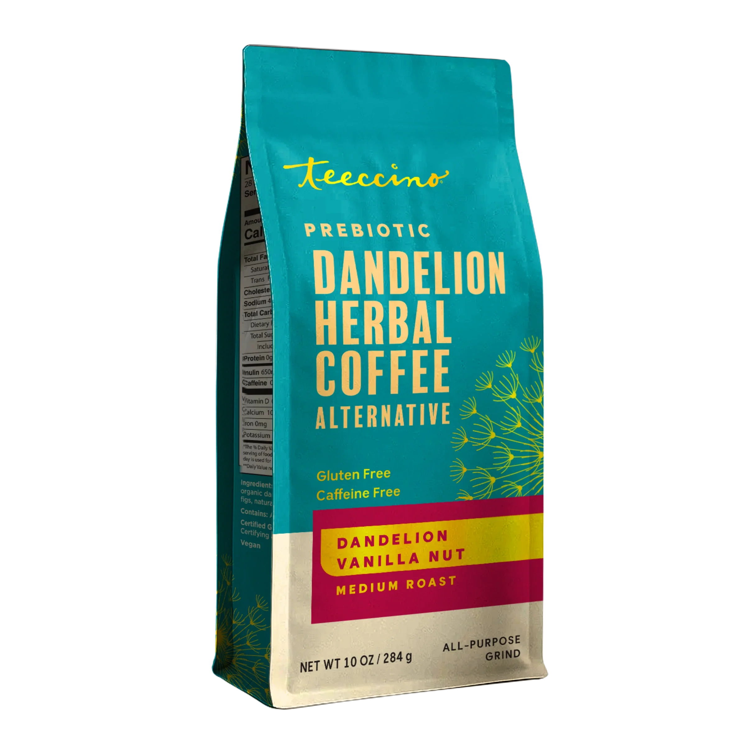 Dandelion Vanilla Nut Herbal Coffee