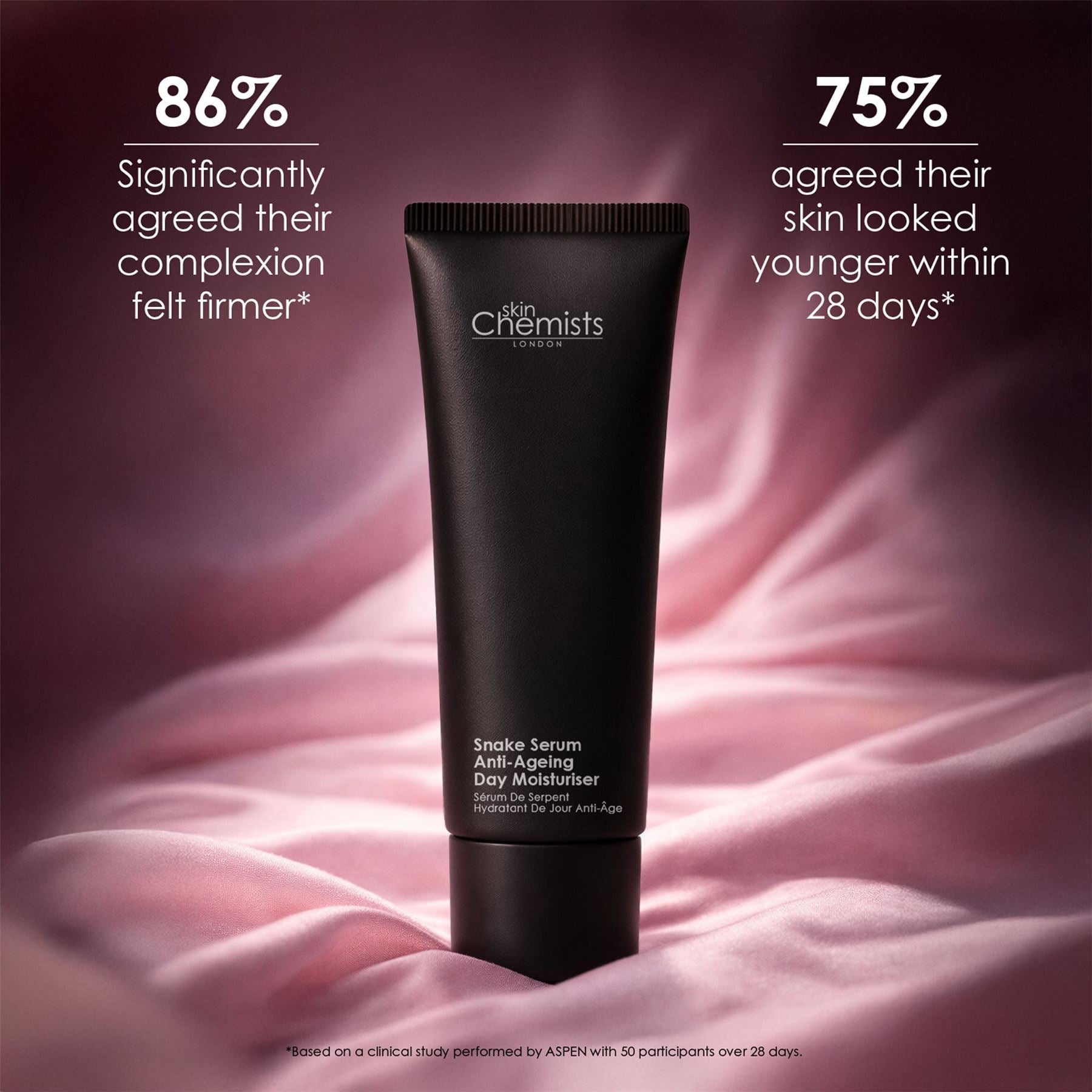 Snake Serum Anti-Ageing Day Moisturiser 50ml