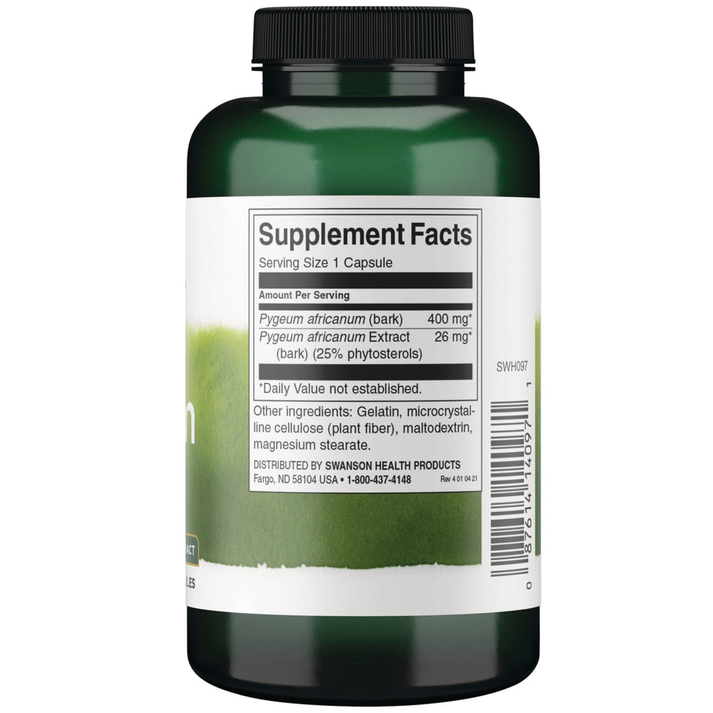 Pygeum - Featuring Pygeum Bark and Extract