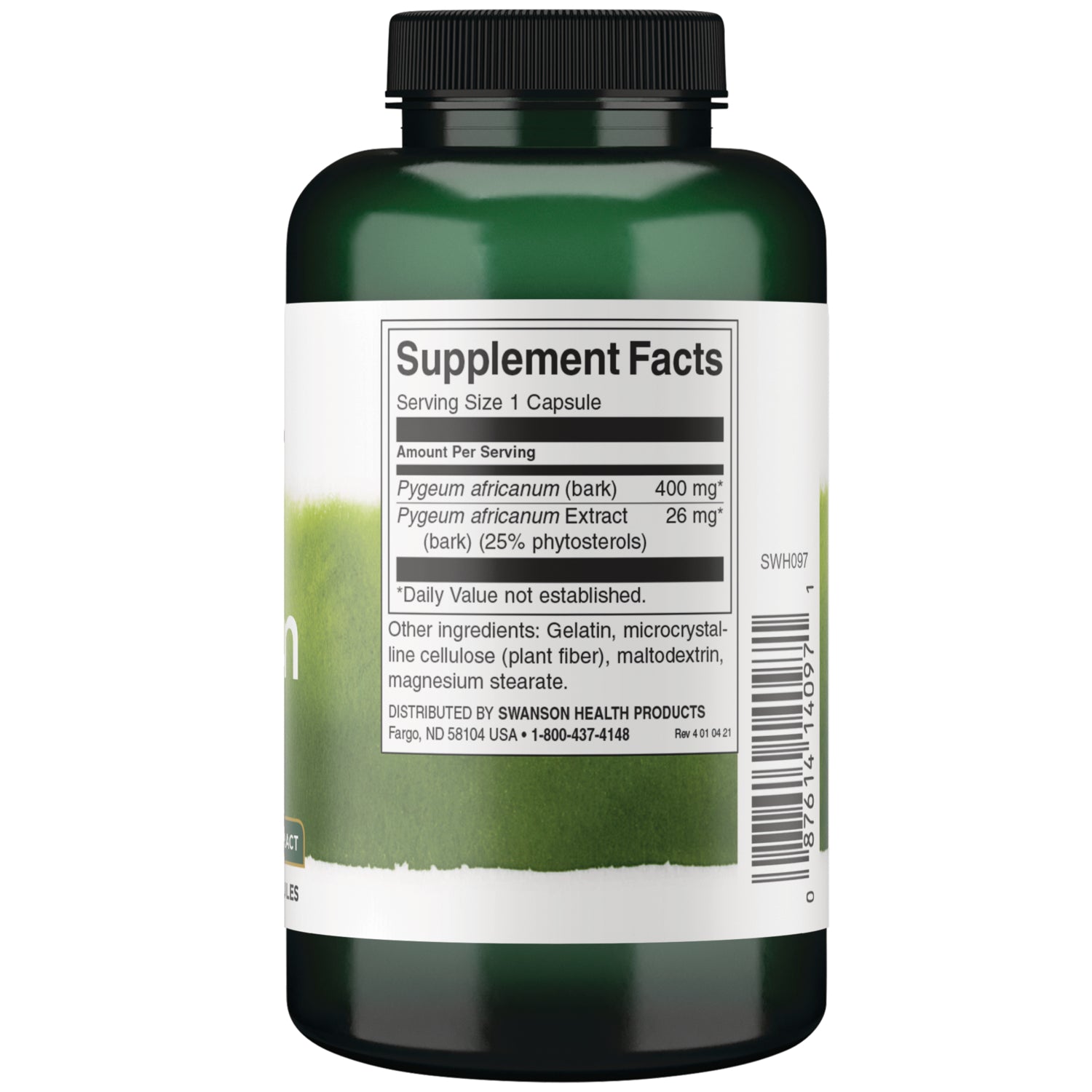 Pygeum - Featuring Pygeum Bark and Extract