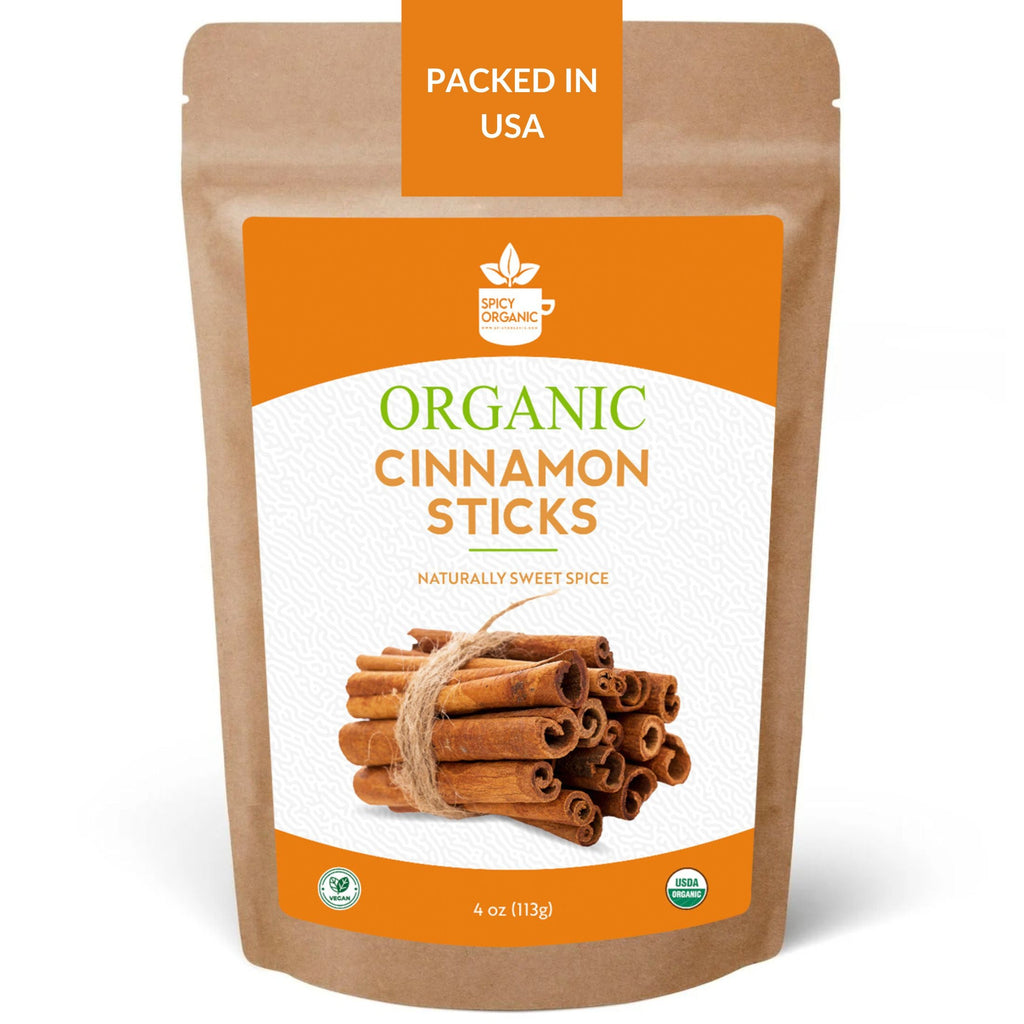 Organic Cassia Cinnamon Sticks – For Chai & Mulled Wine