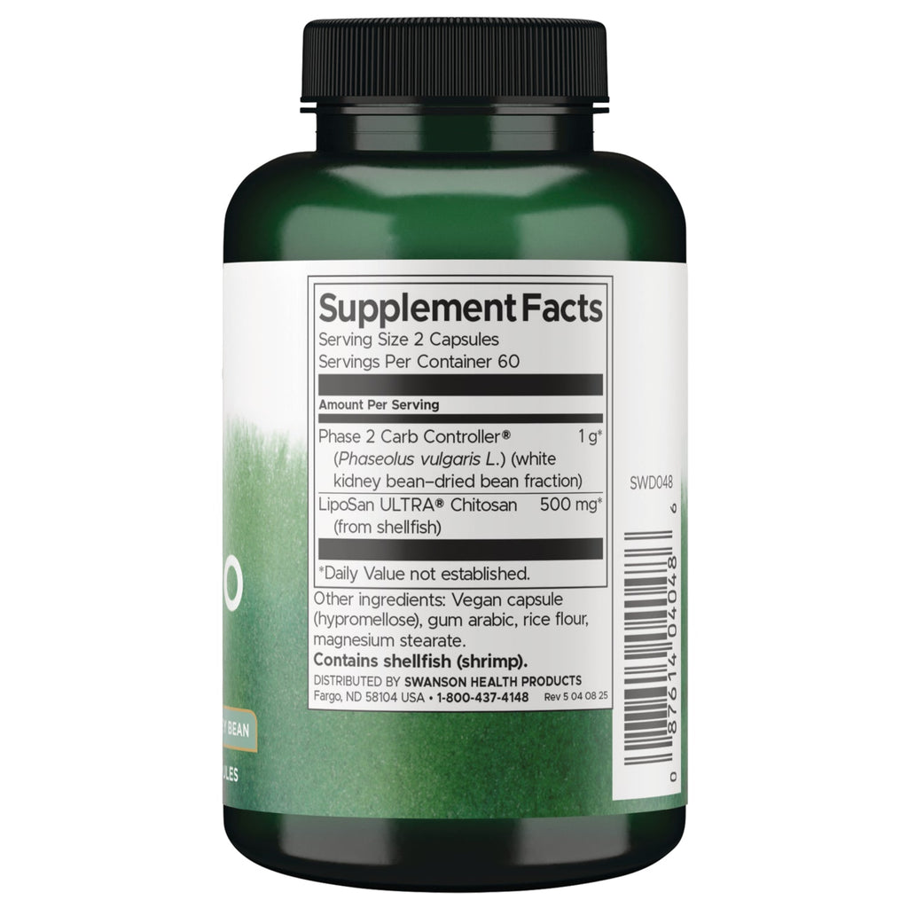 Diet Duo - Features Chitosan and White Kidney Bean