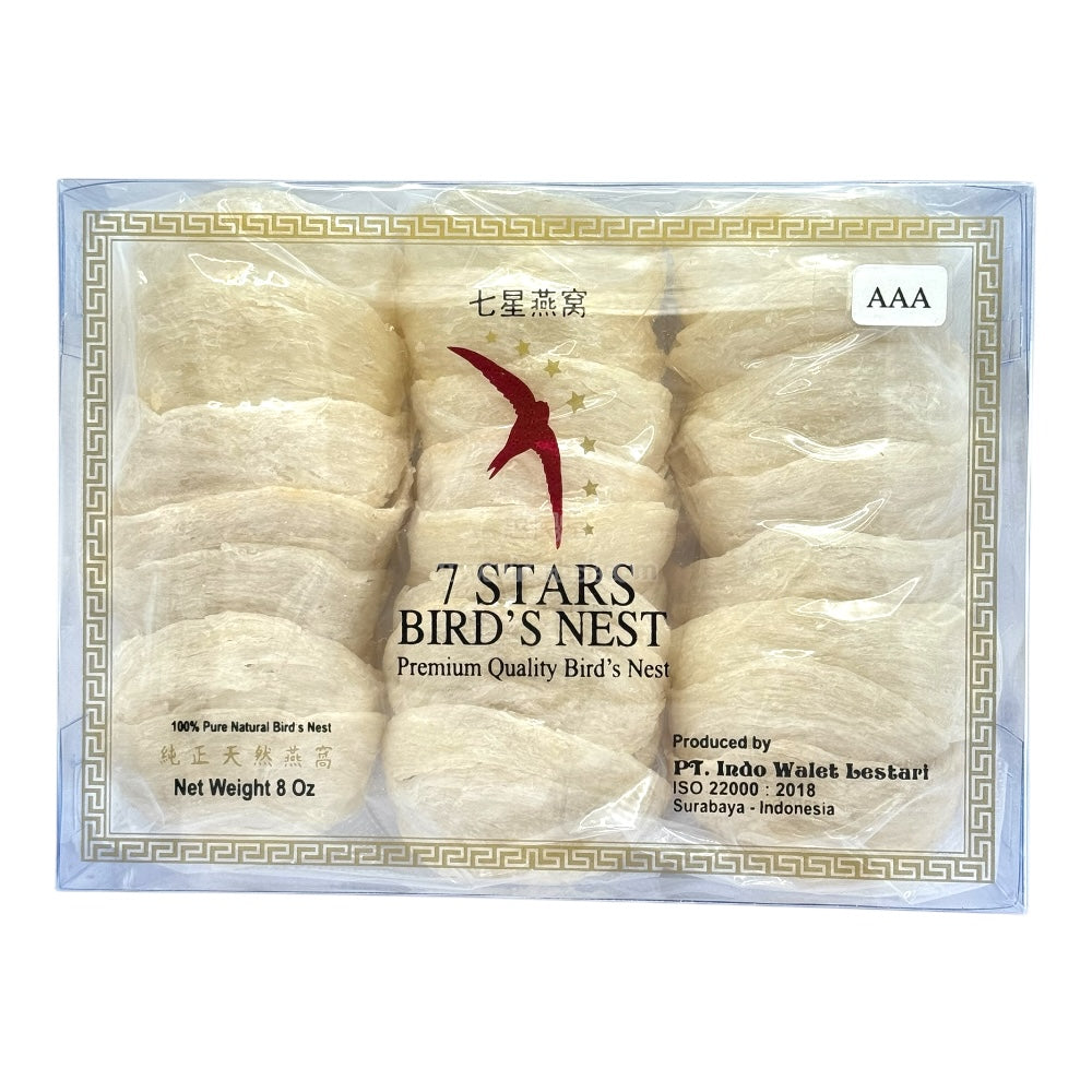HMT Premium Indonisia Swallow Bird's Nest 3A Gift Box 8oz (226g)