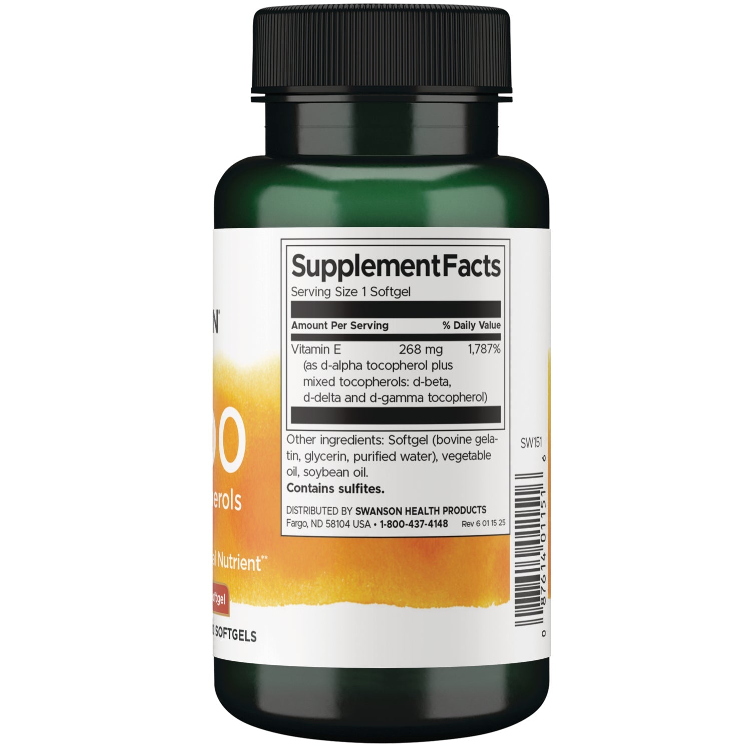 E-400 Mixed Tocopherols