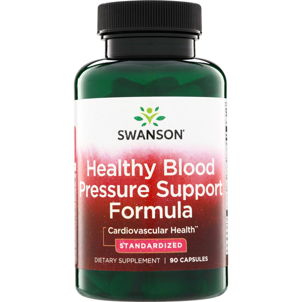 Healthy Blood Pressure Support Formula - Standardized