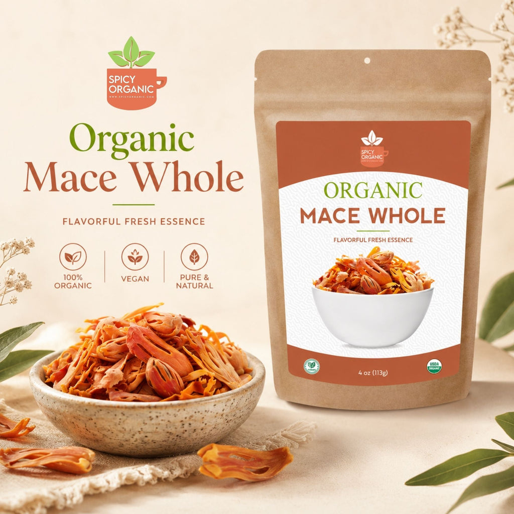 Organic Whole Mace Blades – For Béchamel & Biryani