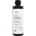 Certified Organic Cold-Pressed Castor Oil
