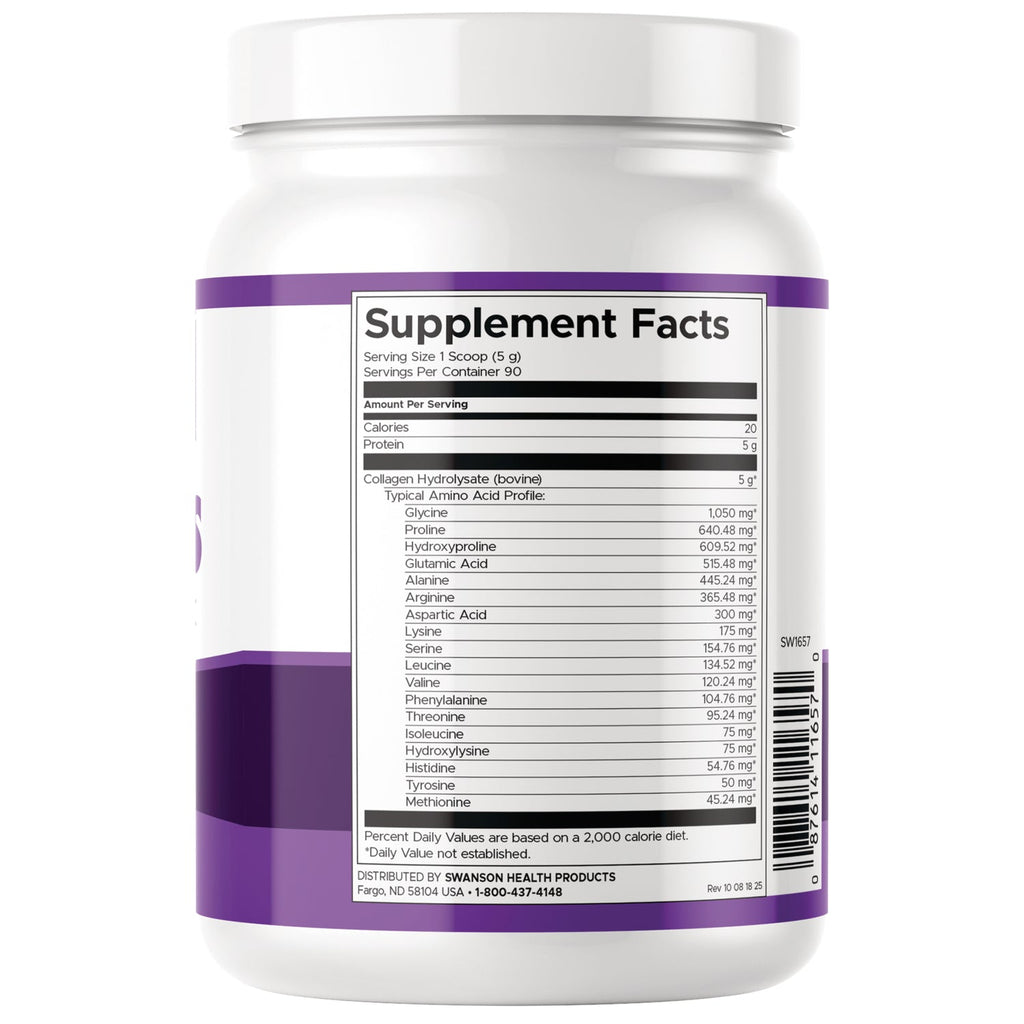 Collagen Peptides - Unflavored