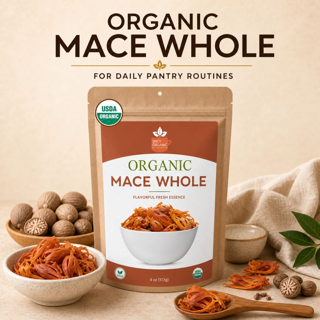 Organic Whole Mace Blades – For Béchamel & Biryani