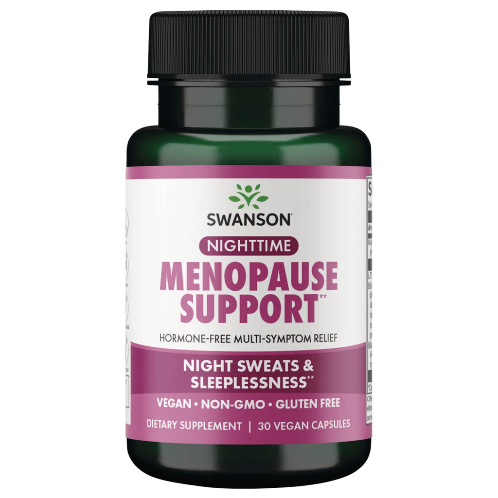 Nighttime Menopause Support