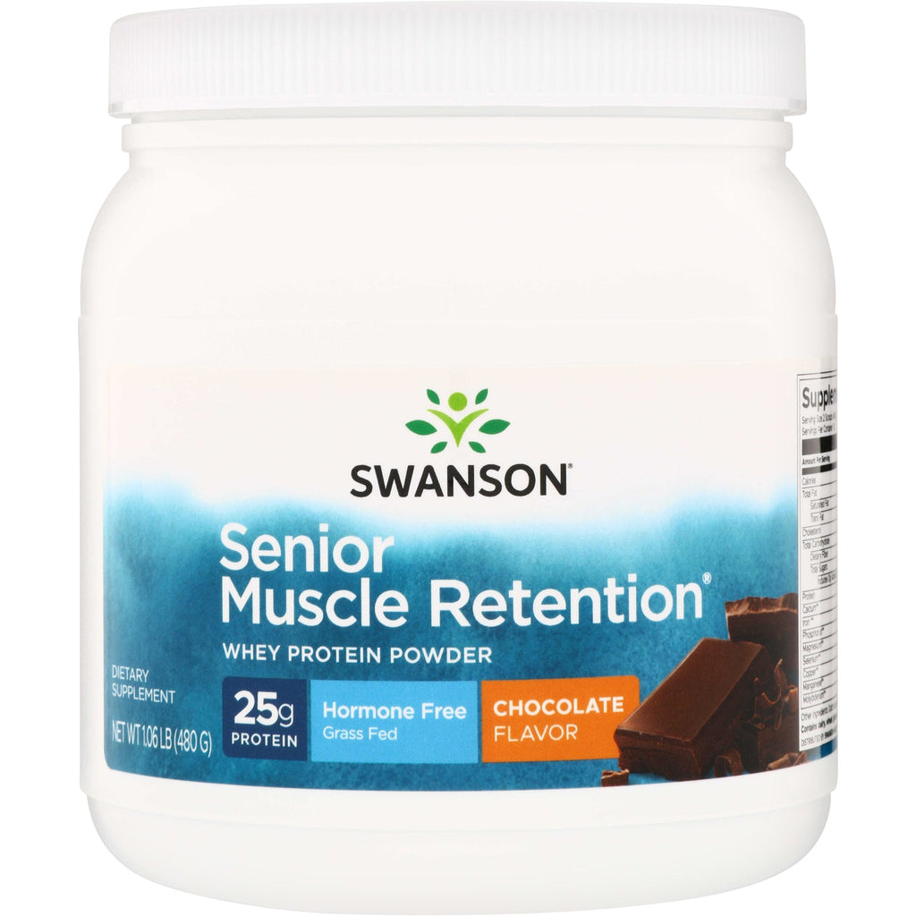 Senior Muscle Retention Whey Protein Powder - Chocolate