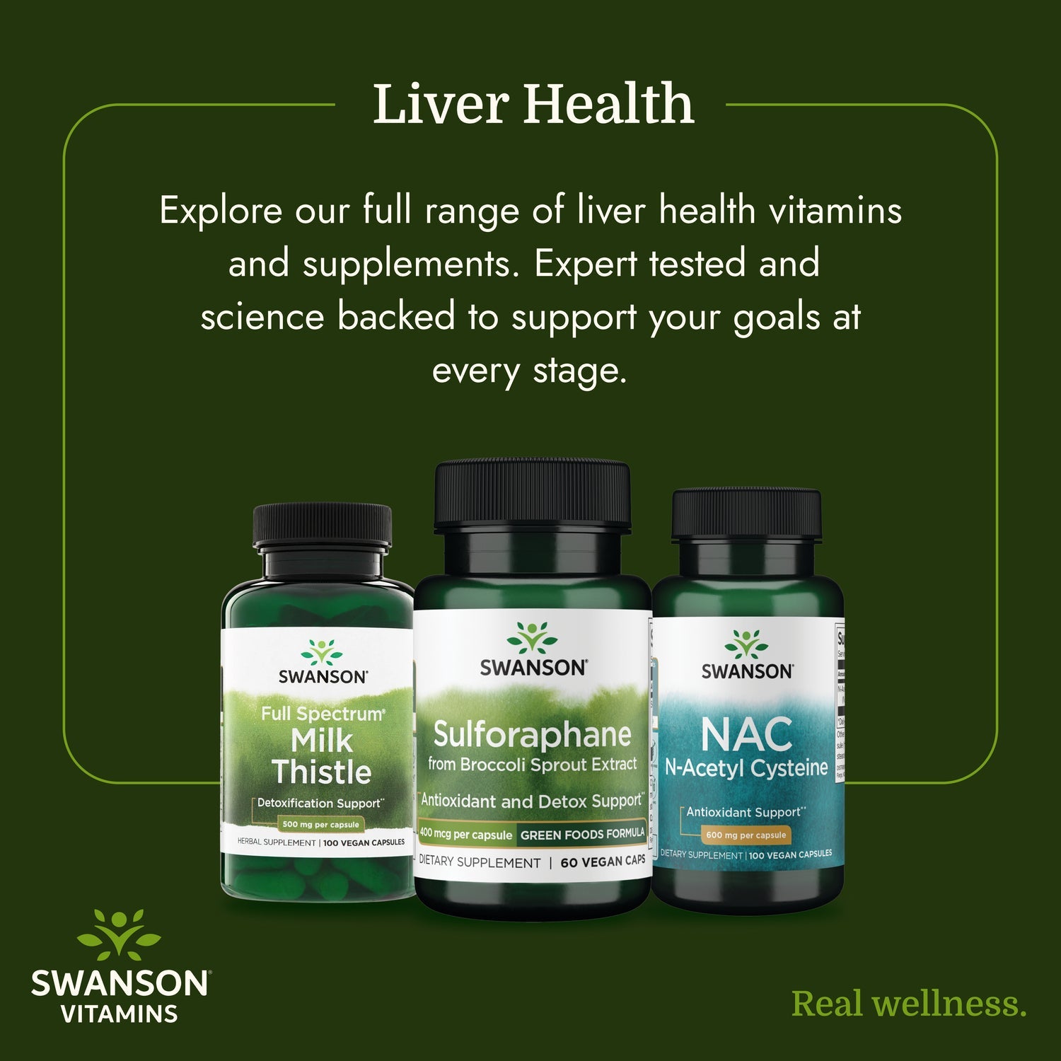 Sulforaphane from Broccoli Sprout Extract