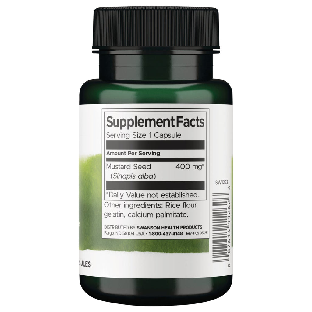 Full Spectrum Mustard Seed