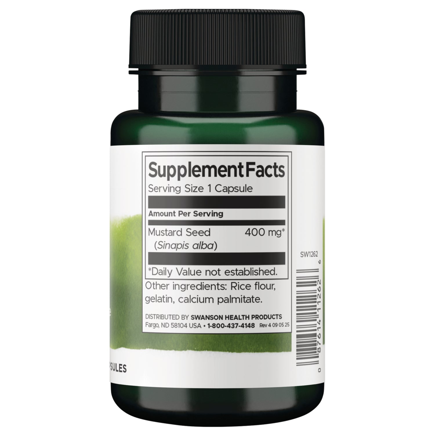 Full Spectrum Mustard Seed