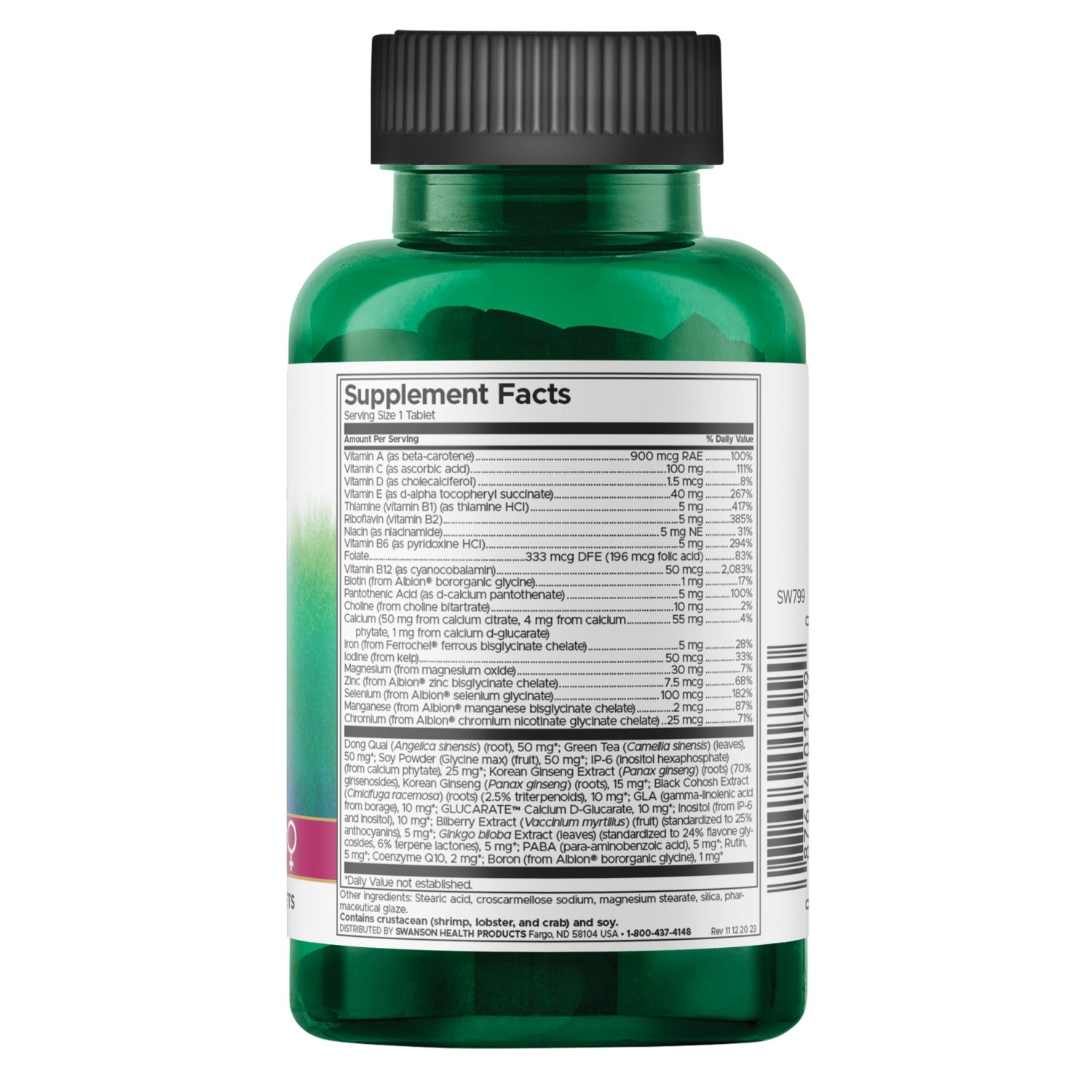 Women's Multi +Hormone Support