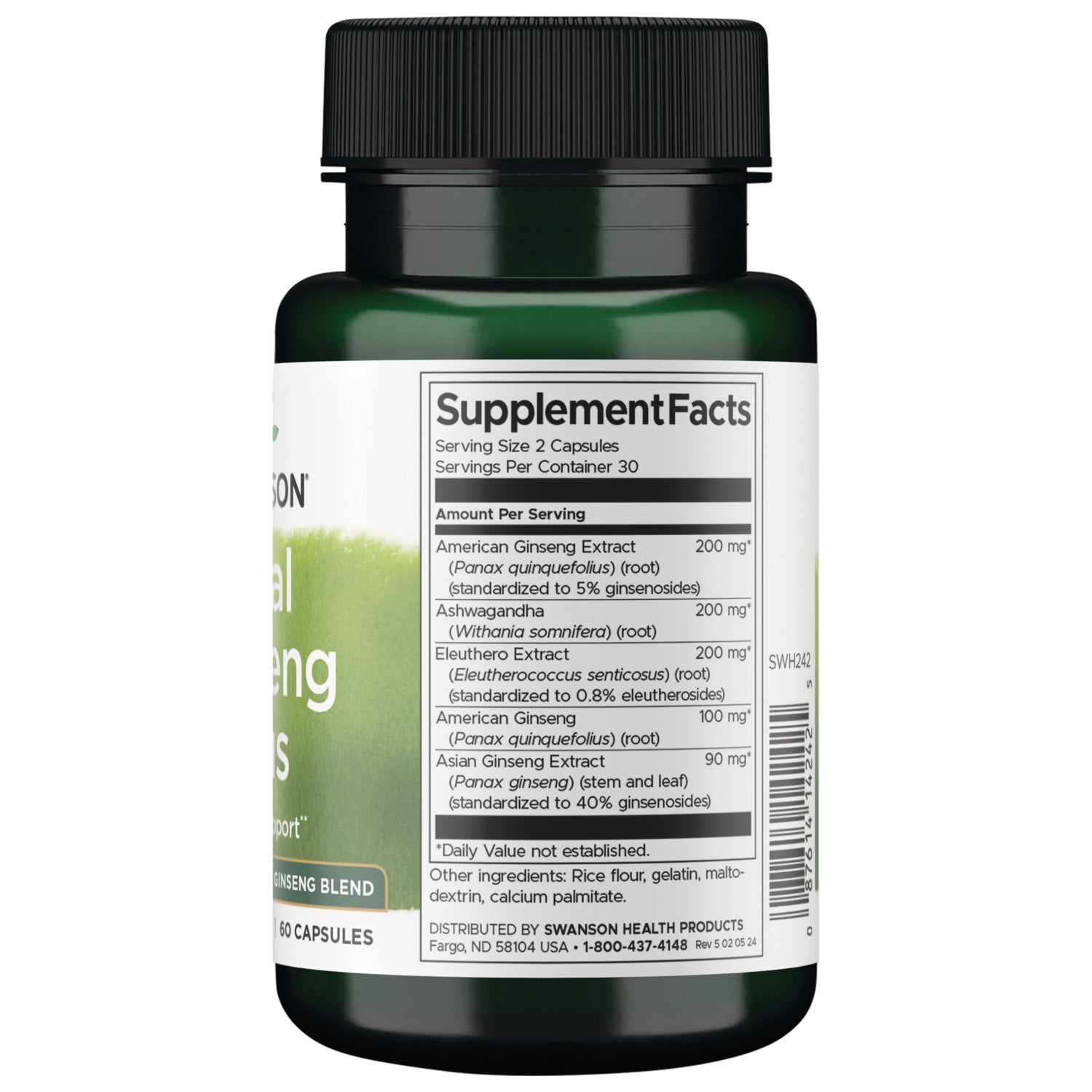Dual Ginseng Plus