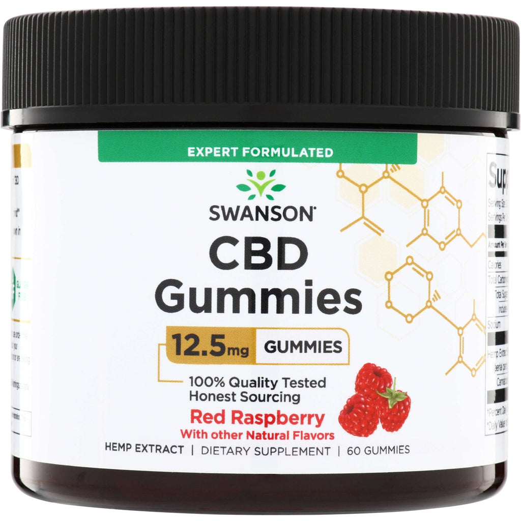 CBD Gummies - Red Raspberry