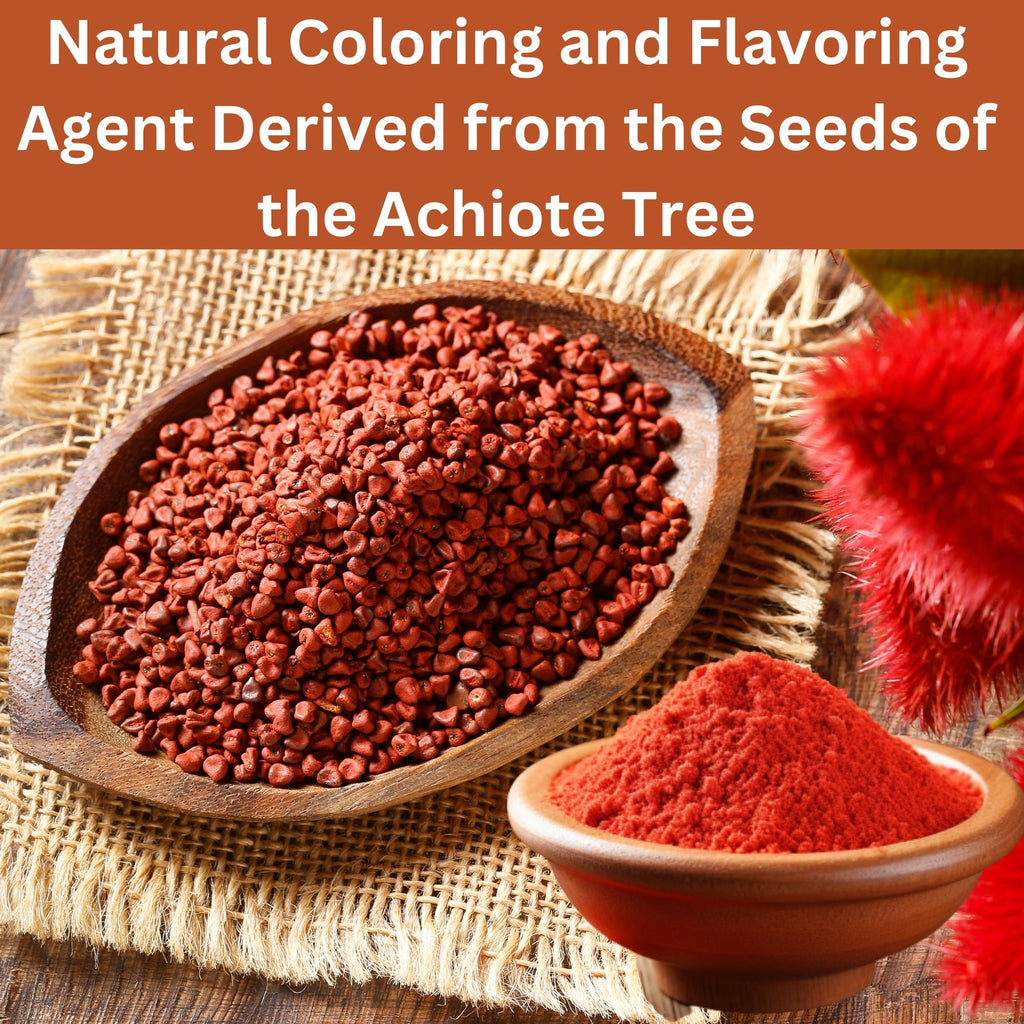 Organic Annatto Powder — USDA Certified | Achiote, Rice Dishes & Latin Cooking