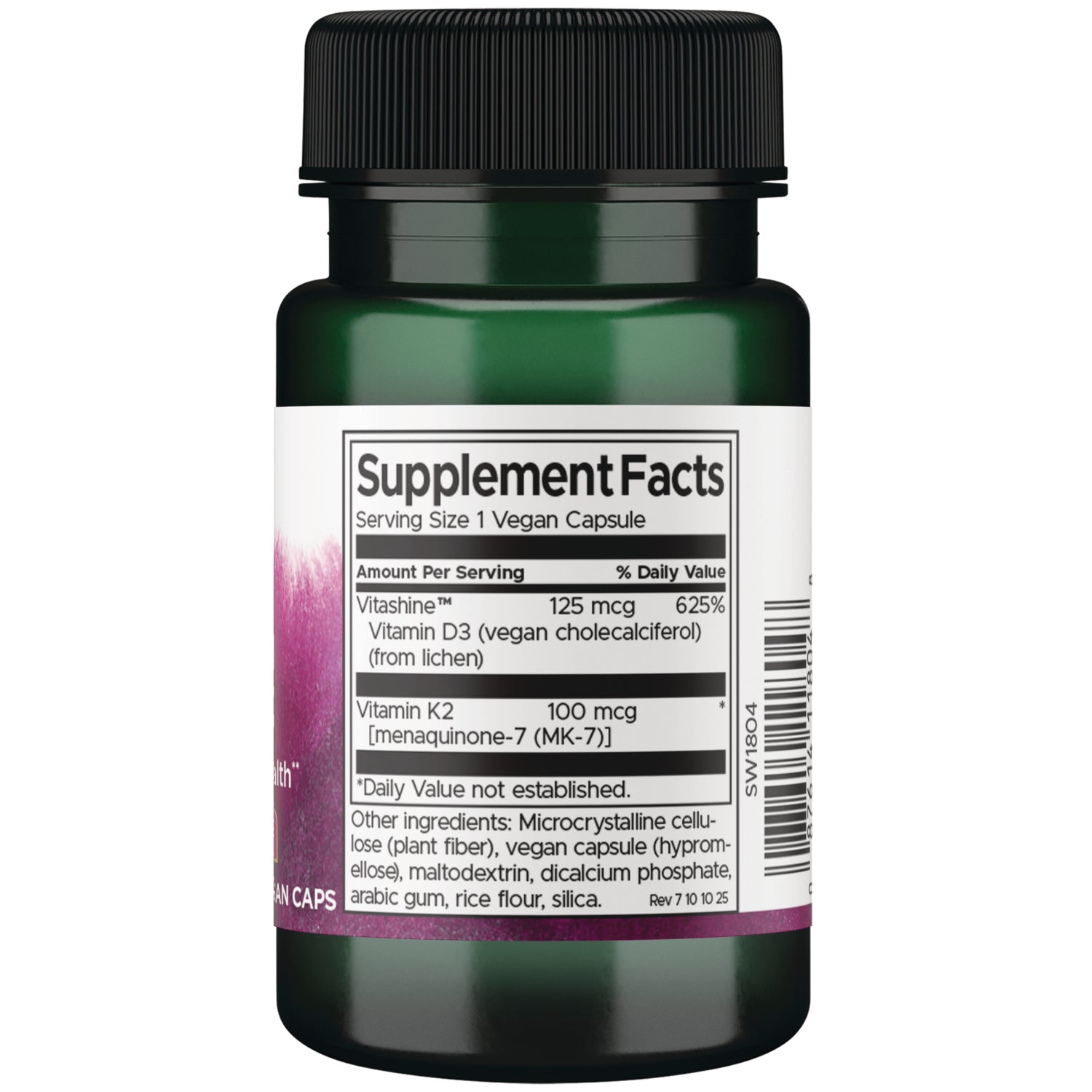 Extra Strength D3 & K2 - 5,000 IU & 100 mcg