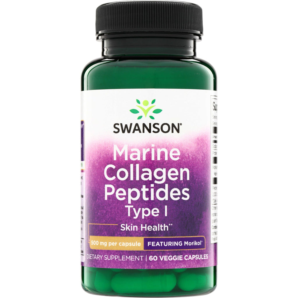 Marine Collagen Peptides Type I - Featuring Morikol