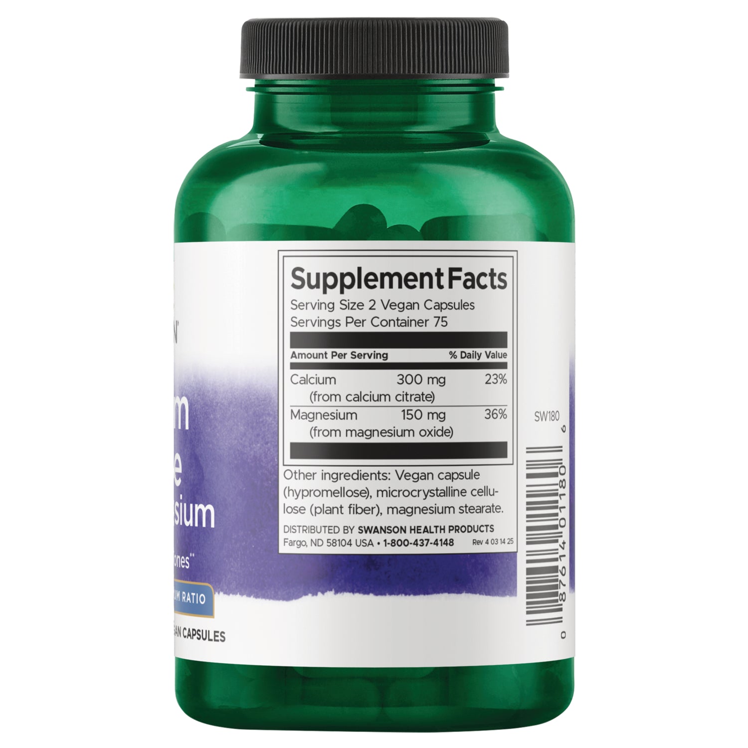 Calcium Citrate Plus Magnesium