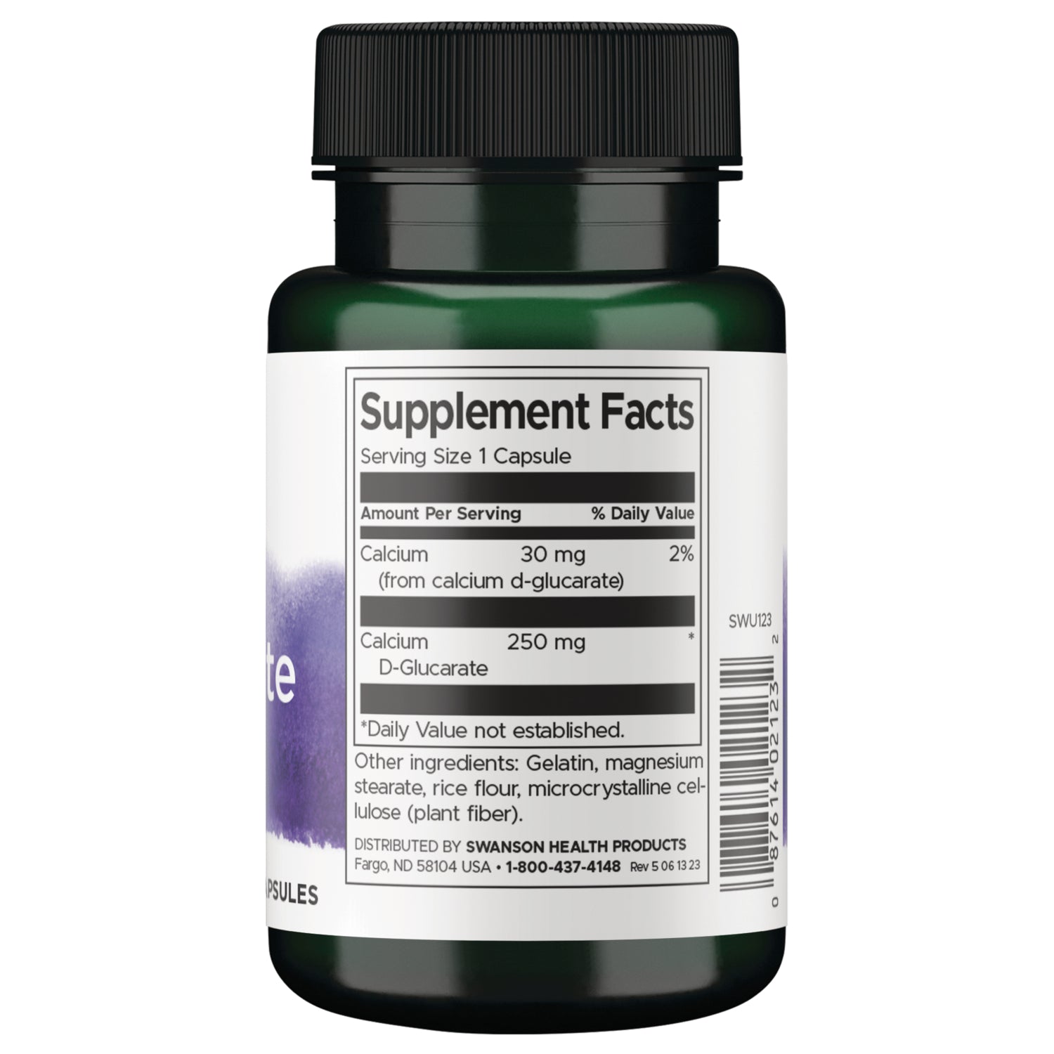 Calcium D-Glucarate - 2-in-1 Formula