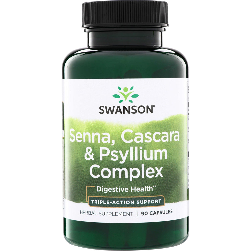 Senna, Cascara & Psyllium Complex
