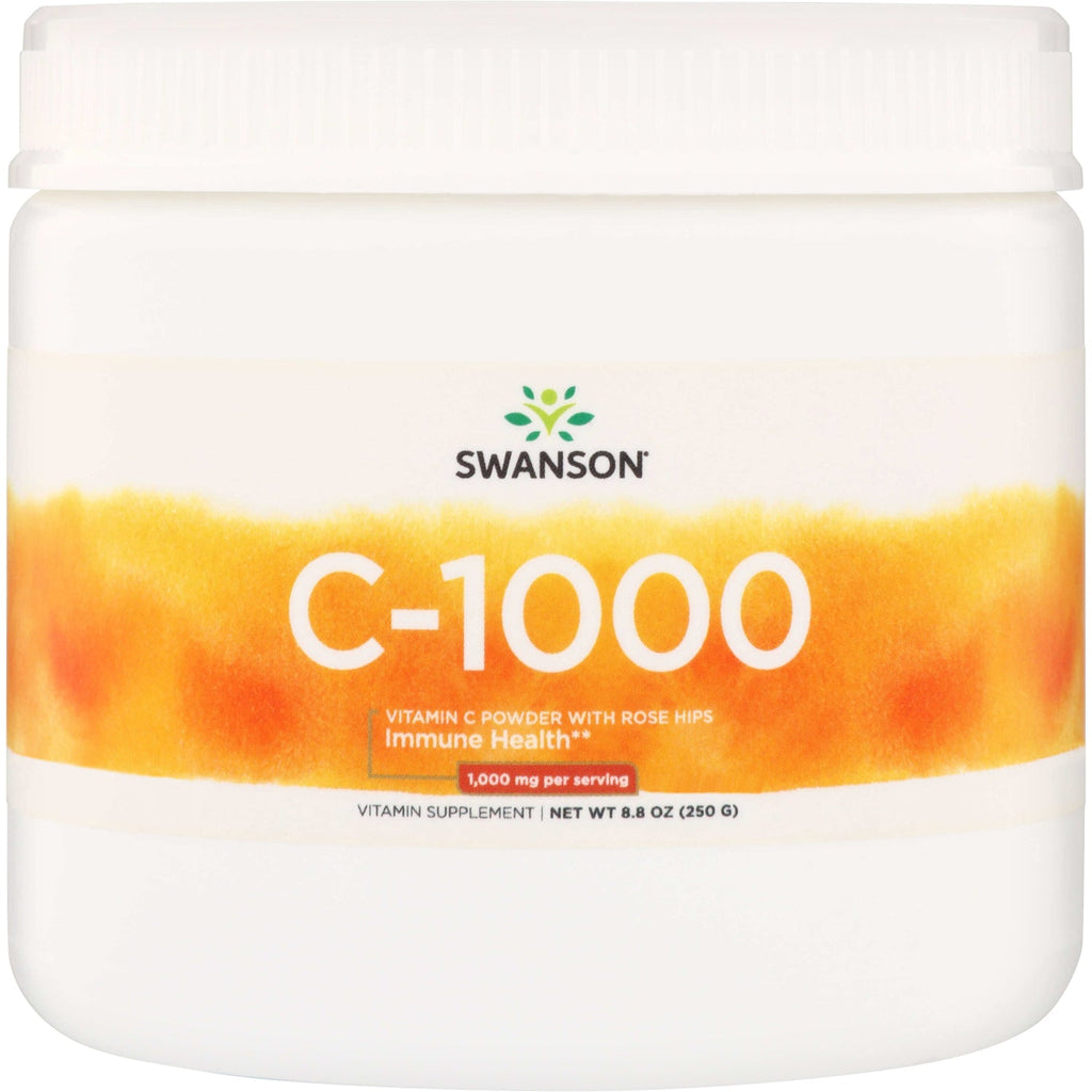 C-1000 Vitamin C Powder with Rose Hips