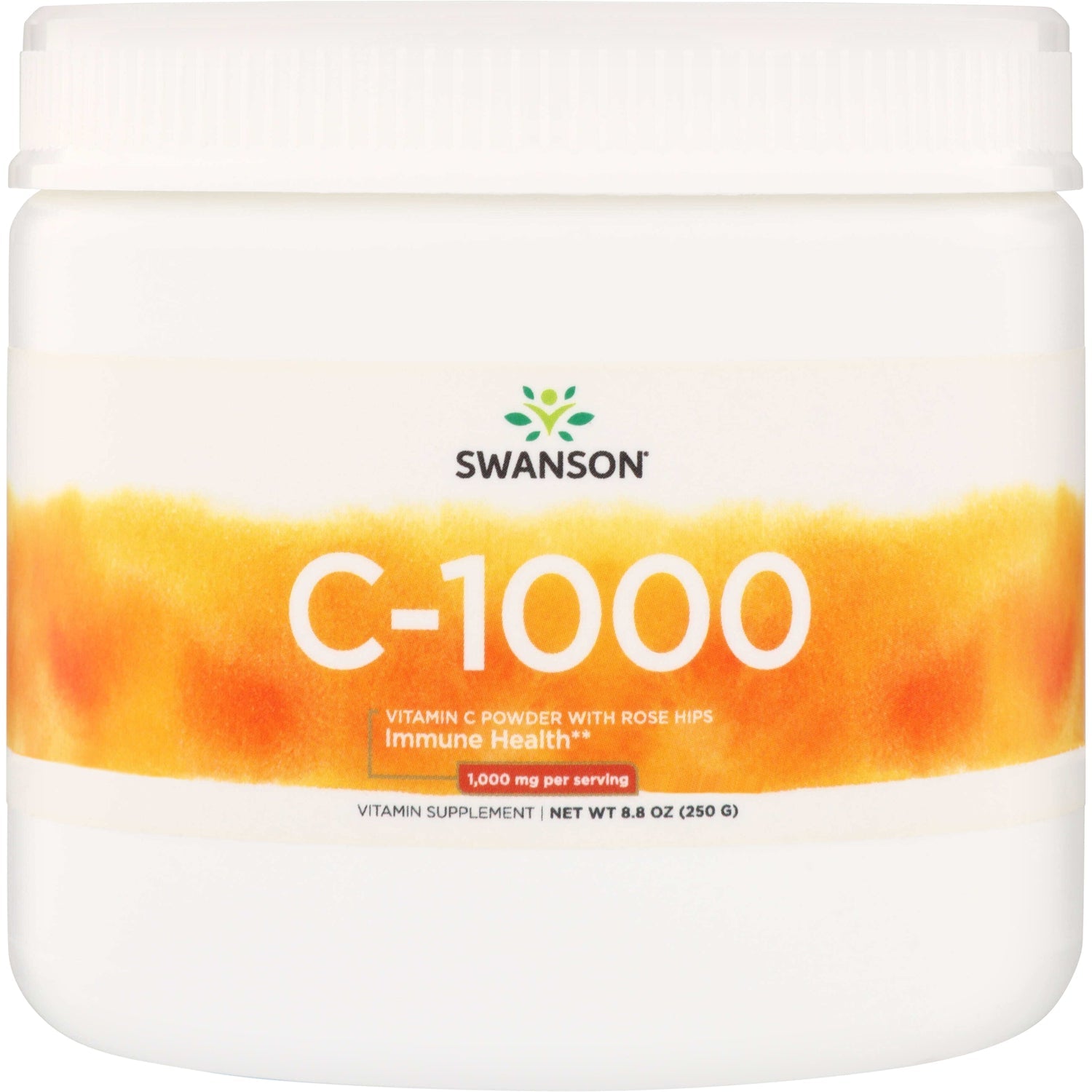 C-1000 Vitamin C Powder with Rose Hips