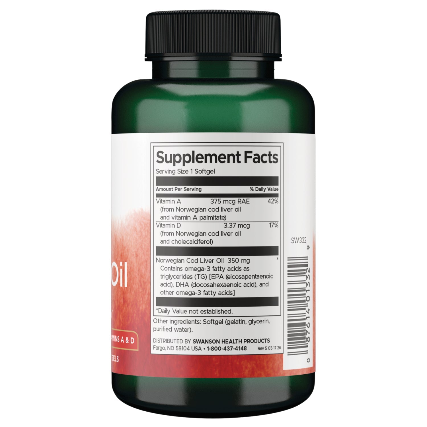 Norwegian Cod Liver Oil