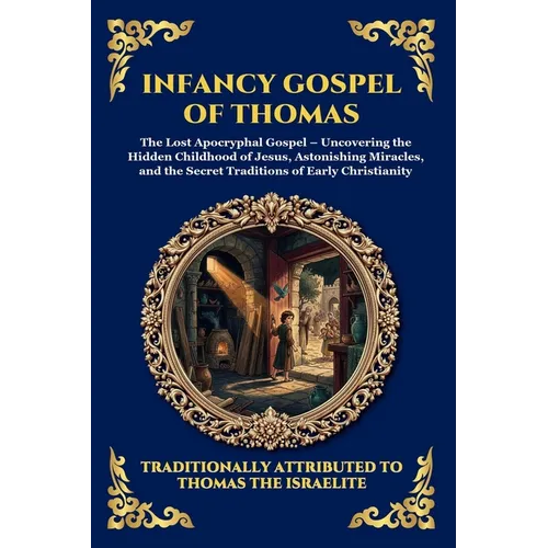 Infancy Gospel of Thomas: The Lost Apocryphal Gospel - Uncovering the Hidden Childhood of Jesus, Astonishing Miracles, and the Secret Traditions of Ea