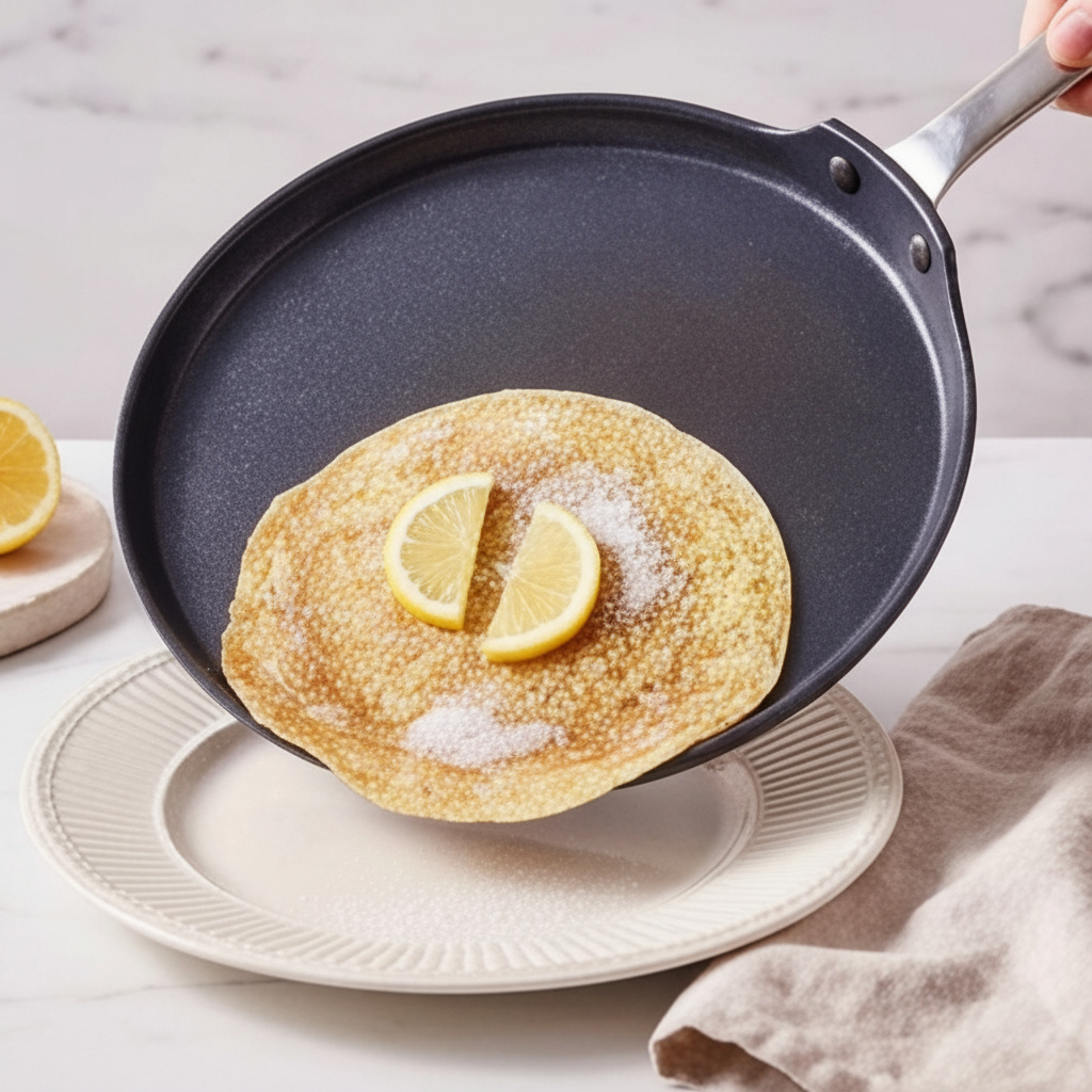 Maestro Ceramic Nonstick Crepe Pan, 10"