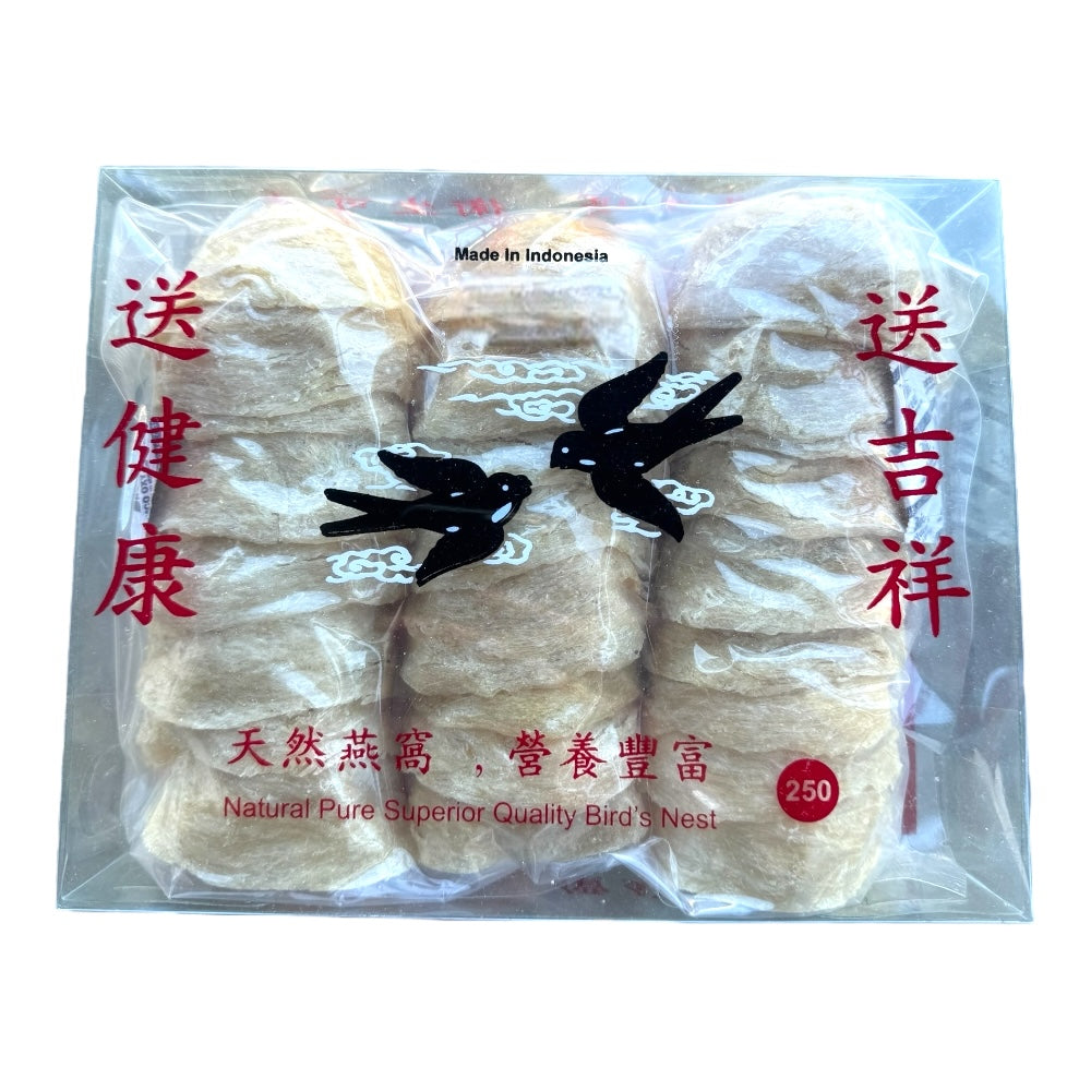 HMT 5A Indonisia Premium Quality Golden Bird's Nest 250g