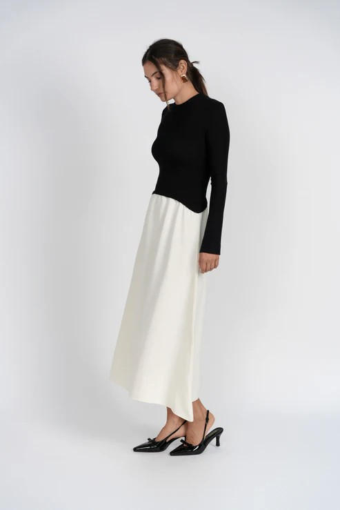 Knit Sweater Dress