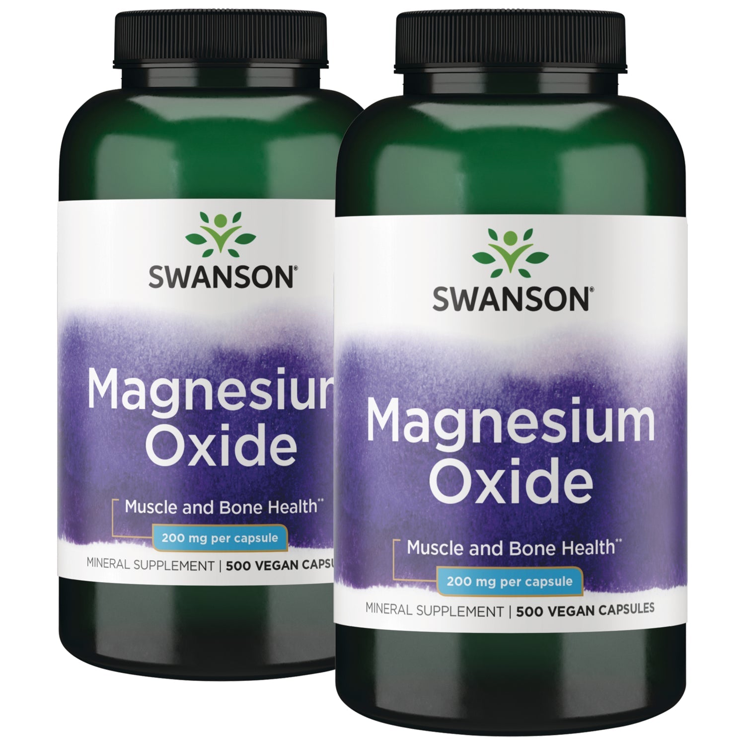 Magnesium Oxide - 2 Pack