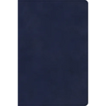 CSB Rainbow Study Bible, Navy Leathertouch, Indexed