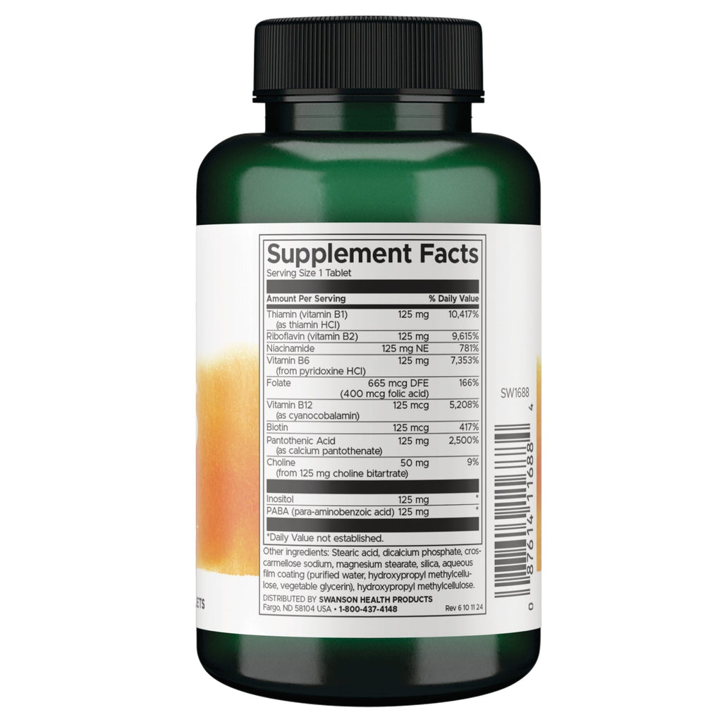Vitamin B-125 Complex - Higher Potency